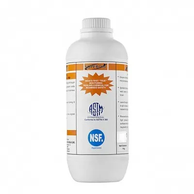 Паста травильная Superon WONDER GEL−STAIN−O−KLEAN 160, 0,5 кг