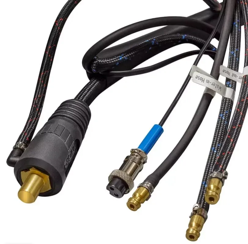 Фото Сварочная горелка ПТК TIG TP 18, 4м, (водяное охлаждение) 072.184.100