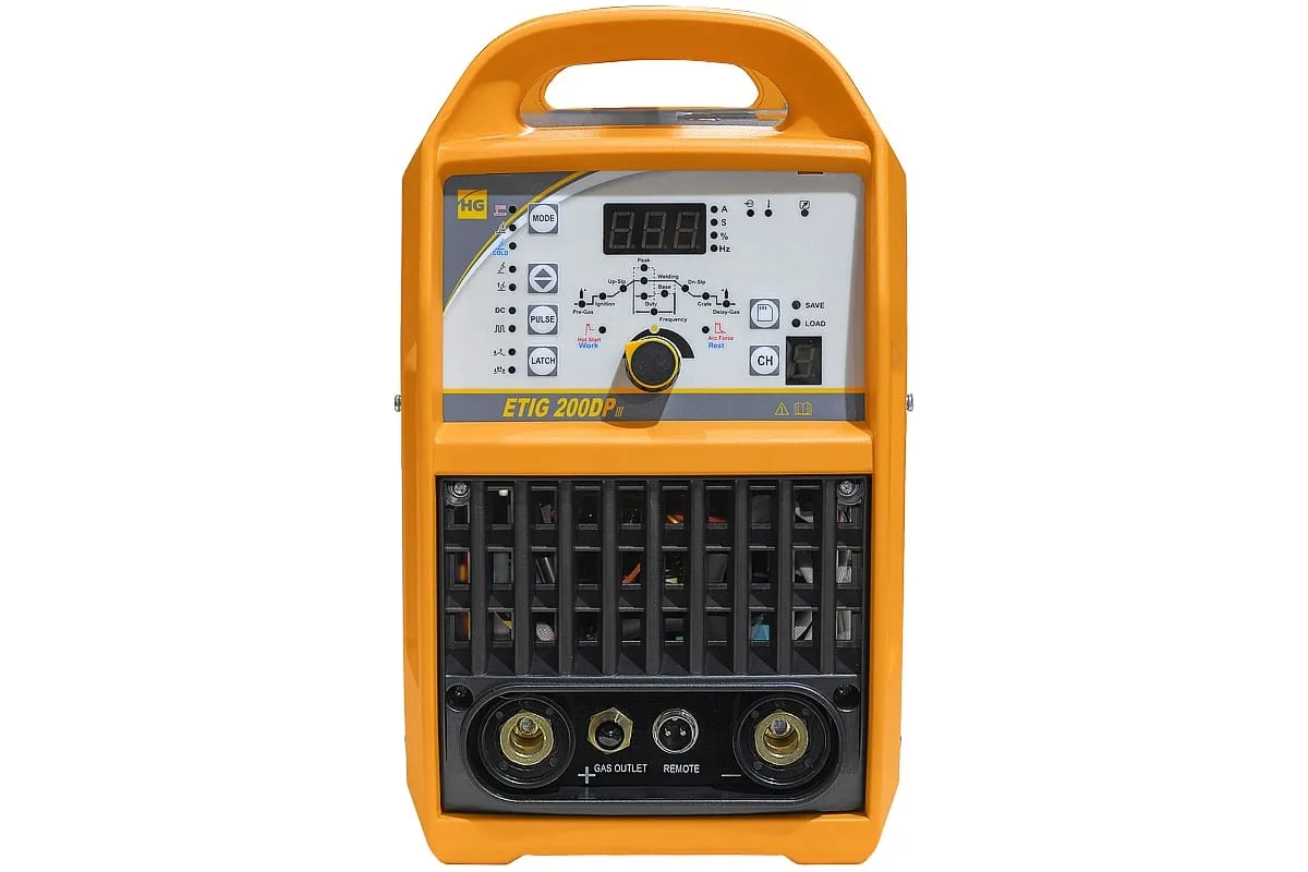 Фото Аппарат аргонодуговой сварки Hugong ETIG 200DP III (cold tack) от011000007