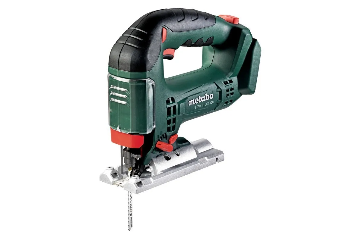 Аккумуляторный лобзик Metabo STAB 18 LTX 100 metaBOX 145 L купить в  Челябинске - цена в интернет-магазине «От и До.ру»