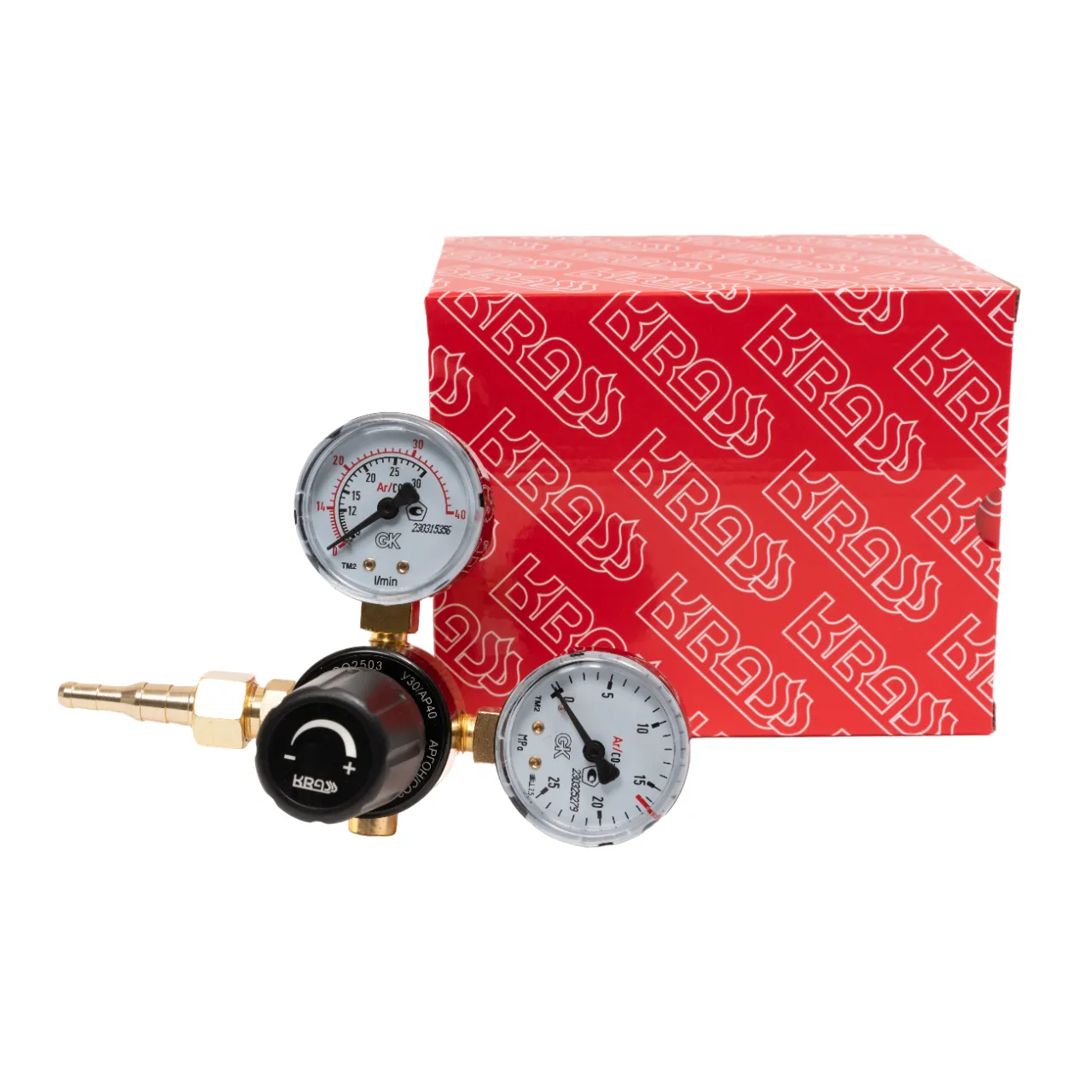 Фото Регулятор Gce Krass для углекислого газа и аргона У 30/АР 40 2133616PV