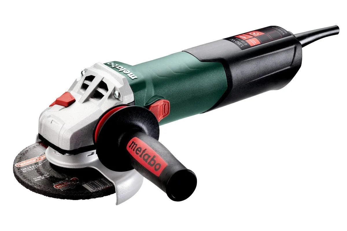 Угловая шлифмашина Metabo W 13-125 QUICK купить в Челябинске - цена в  интернет-магазине «От и До.ру»