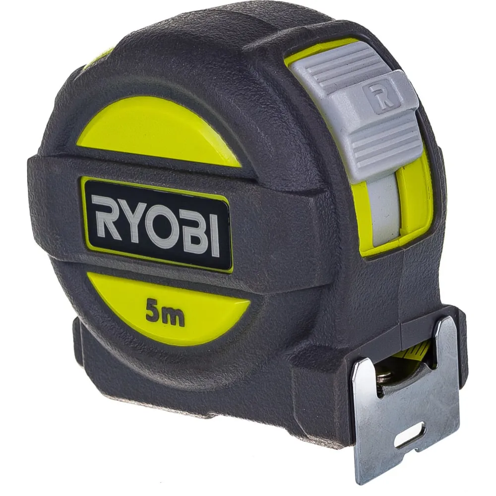 Ryobi Рулетка 5м RTM5M 5132004360 купить в Челябинске - цена в  интернет-магазине «От и До.ру»