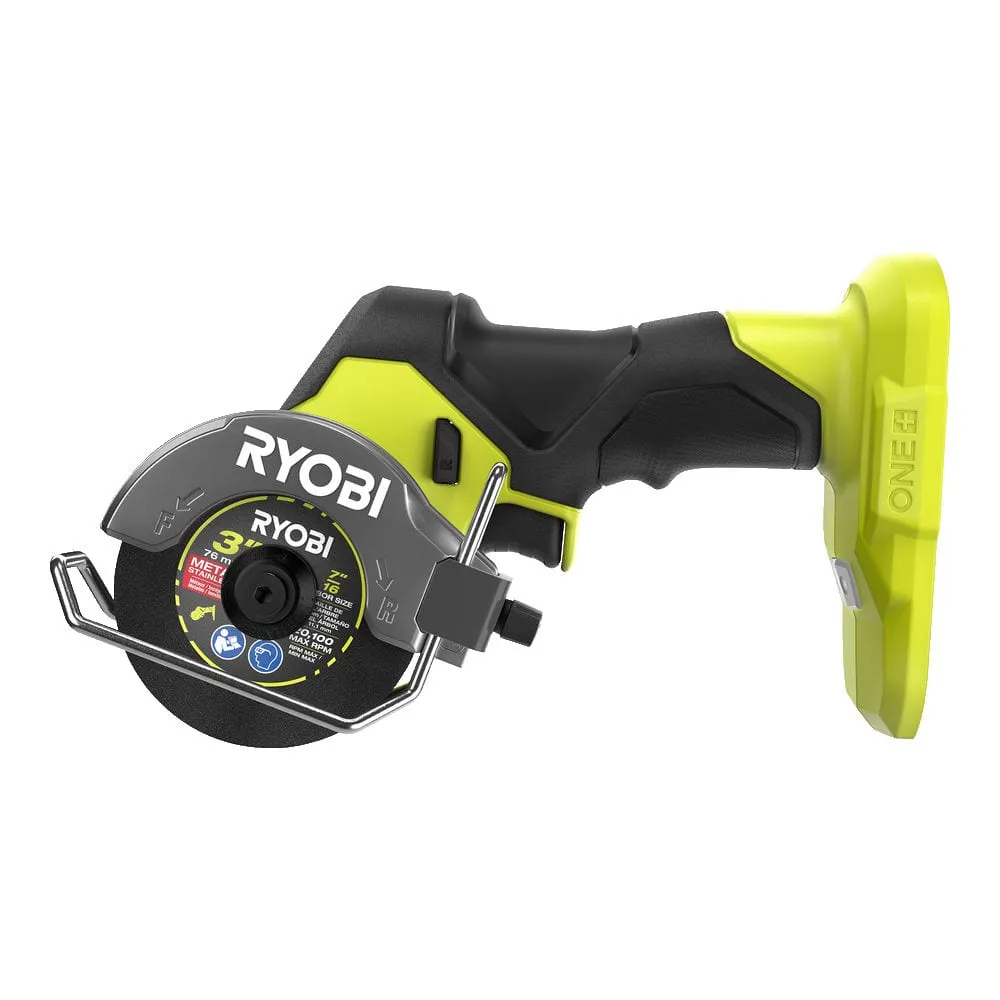 Ryobi ONE+ HP Отрезная машина RCT18C-0 без аккумулятора в комплекте  5133004953 купить в Челябинске - цена в интернет-магазине «От и До.ру»