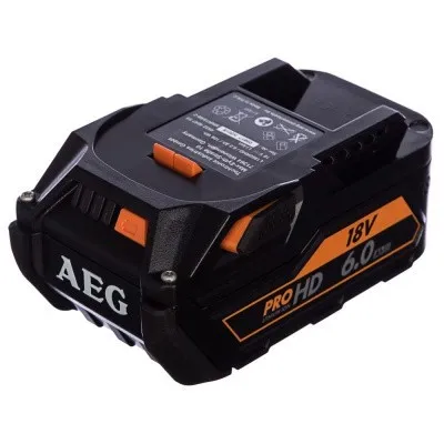 Аккумулятор L1860RHD (18В; 6 А*ч; Li-Ion) AEG 4932464754