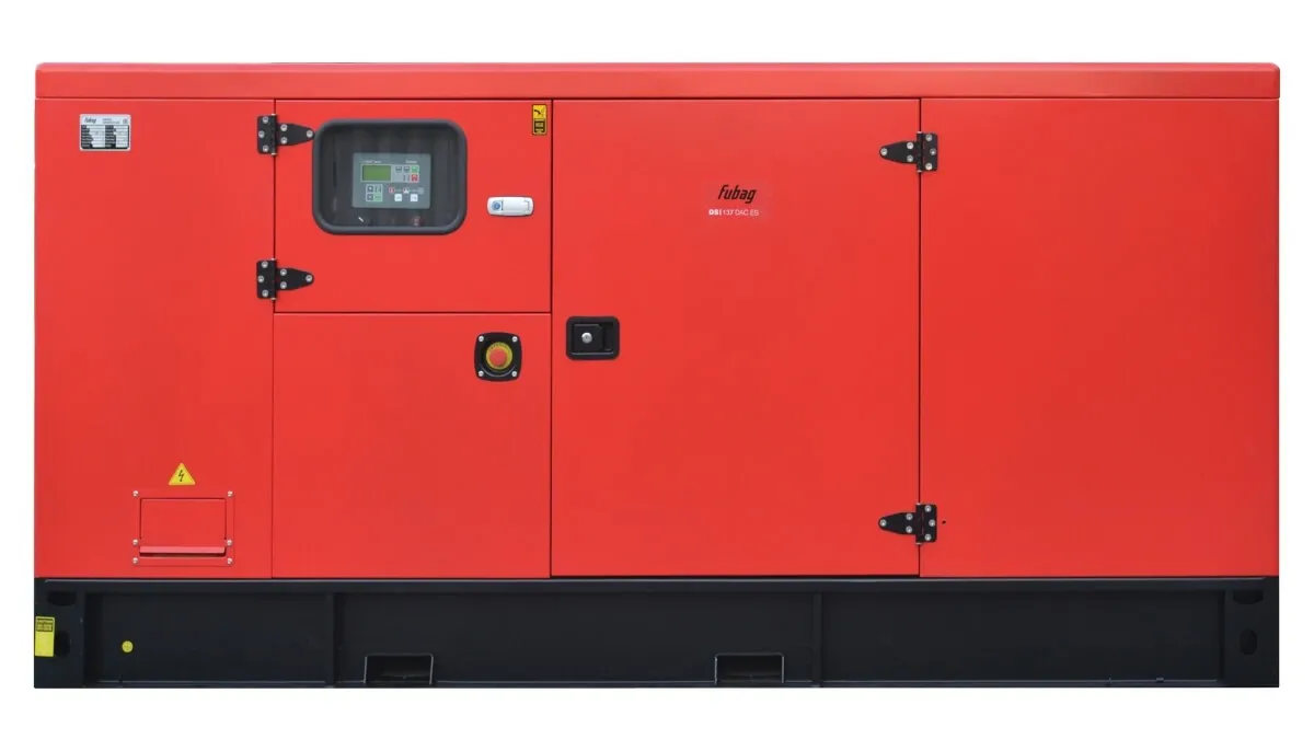 Фото Дизельная электростанция Fubag DSI 137 DAC ES от004002124