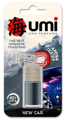 Ароматизатор TENSY бутылочка с пробкой, Новая машина, 4 мл