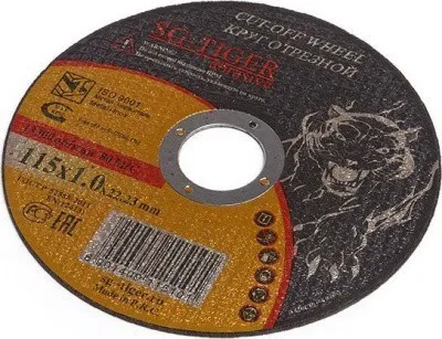 Отрезной круг TIGER Abrasive 115x1,2x22,23 мм