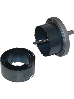 Набор венцов пильных Кратон d60-95 мм, 5 штук