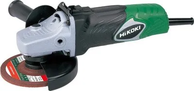 Угловая шлифмашина HiKOKI G 13SB3 с антивибрационной ручкой