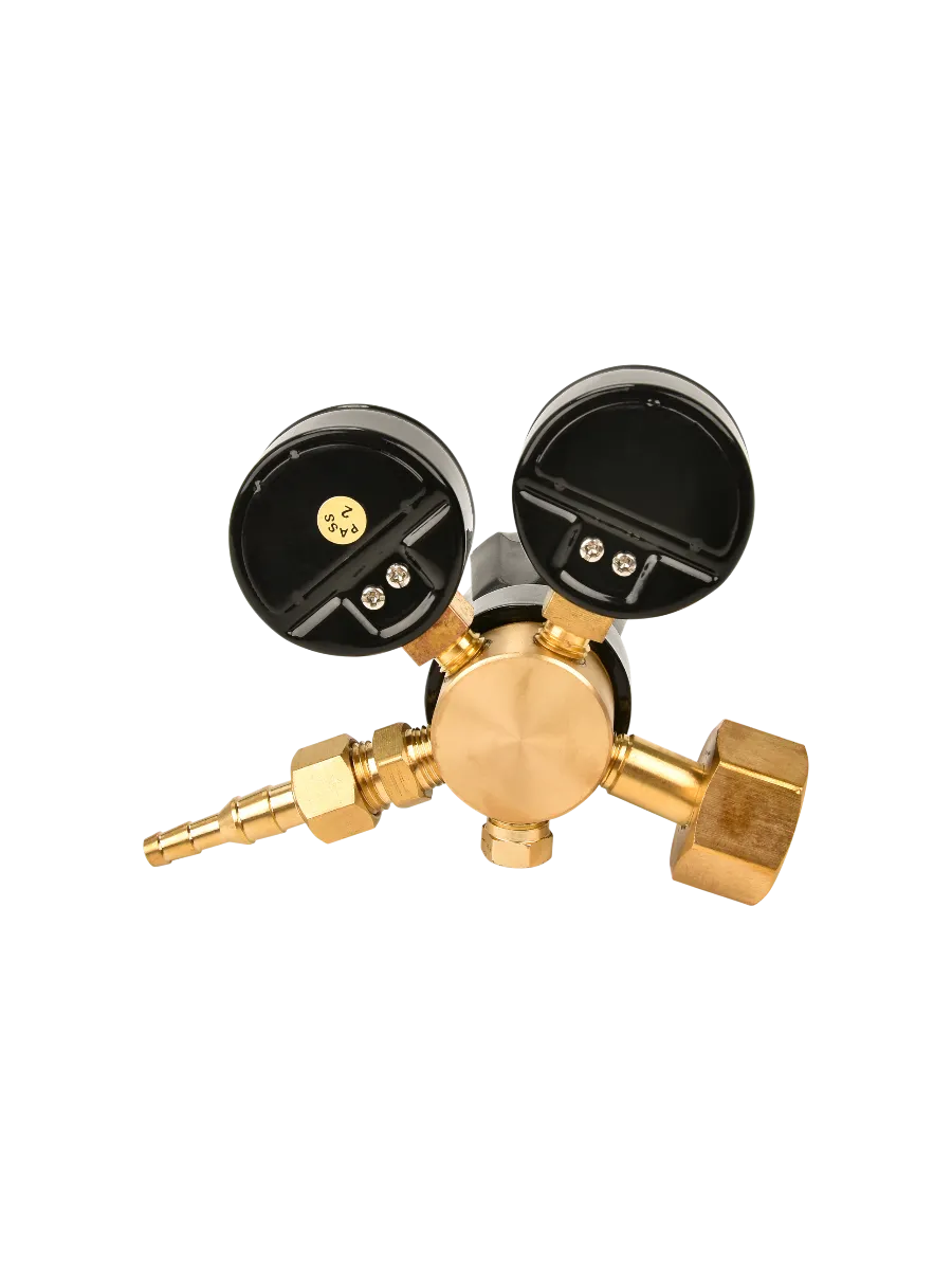 Фото Регулятор расхода газа Aurora У-30, латунь от001001395