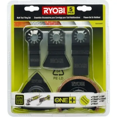 Ryobi Набор насадок 5 шт RAK05MT 5132002787