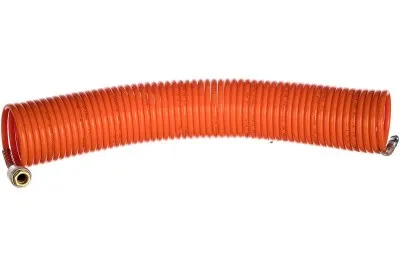 Шланг Fubag спиральный с фитингами (20бар, 6x8мм, 15м) рилсан