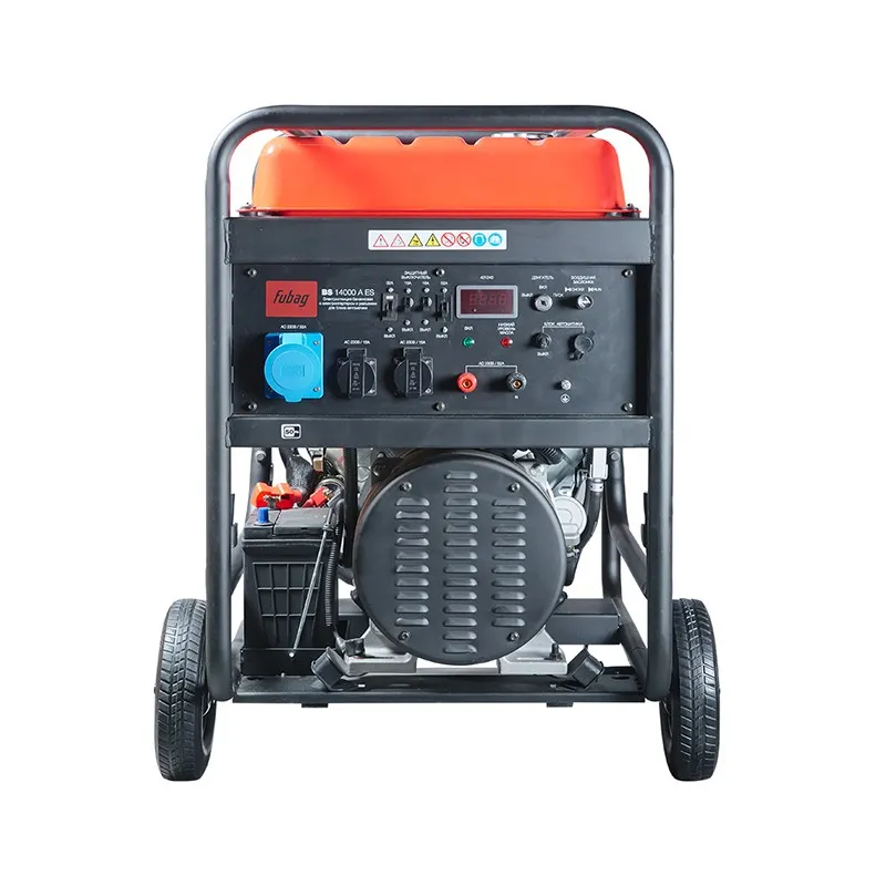 Фото Бензиновая электростанция Fubag BS 14000 A ES с электростартером и коннектором автоматики 431240