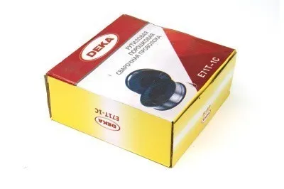 Сварочная проволока DEKA E71T-1C газозащитная 1.6 мм 15 кг