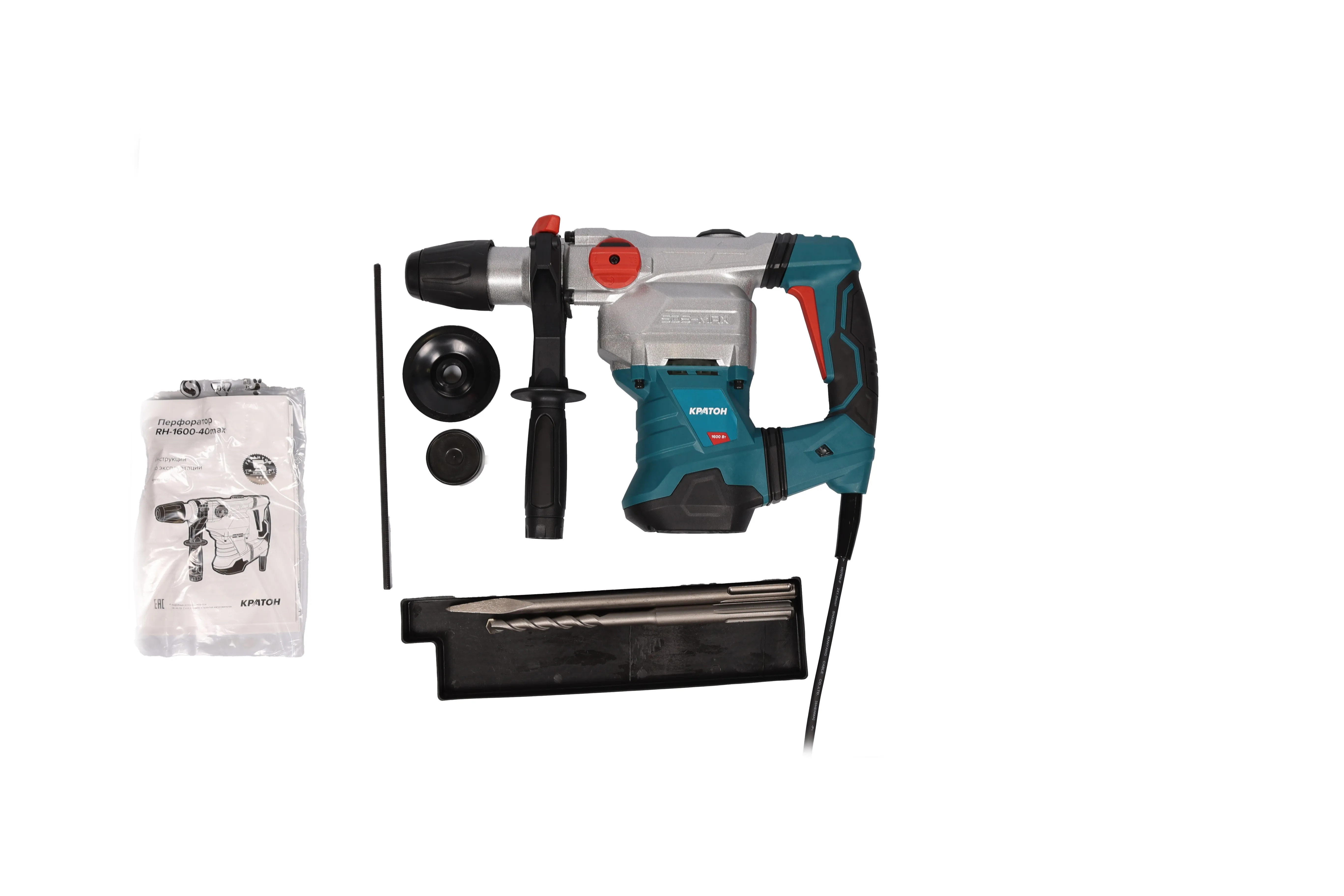 Фото Перфоратор Кратон RH-1600-40 max от002003563
