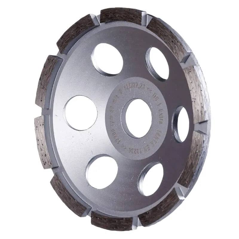 Фото Алмазный шлифовальный Fubag круг для бетона DS 1 Extra D125 мм/ 22.2 мм от004000026