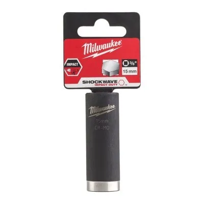 Головка ударная удлиненная ShW (15 мм; 3/8") Milwaukee 4932478027