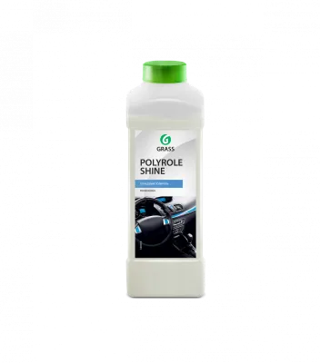 Полироль для кожи, резины и пластика GRASS "Polyrole Shine" глянцевый, 1л