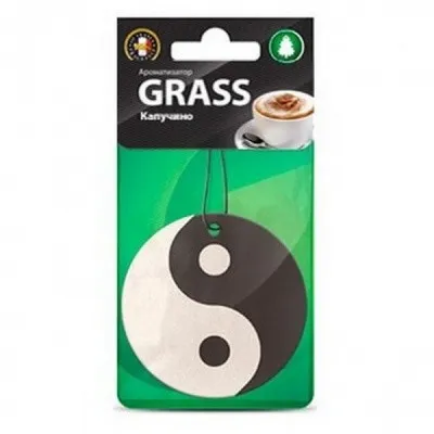 Ароматизатор воздуха GRASS Инь Янь. Капучино