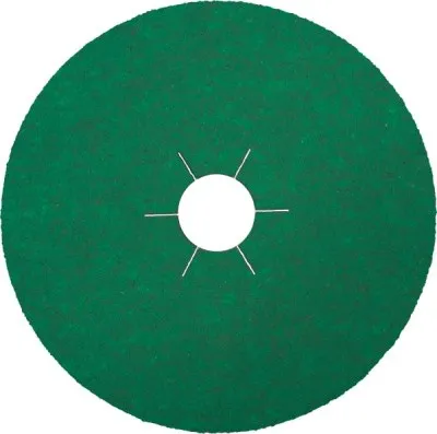 Фибровый круг Klingspor FS 966 125x22 P80, упаковка 25 шт