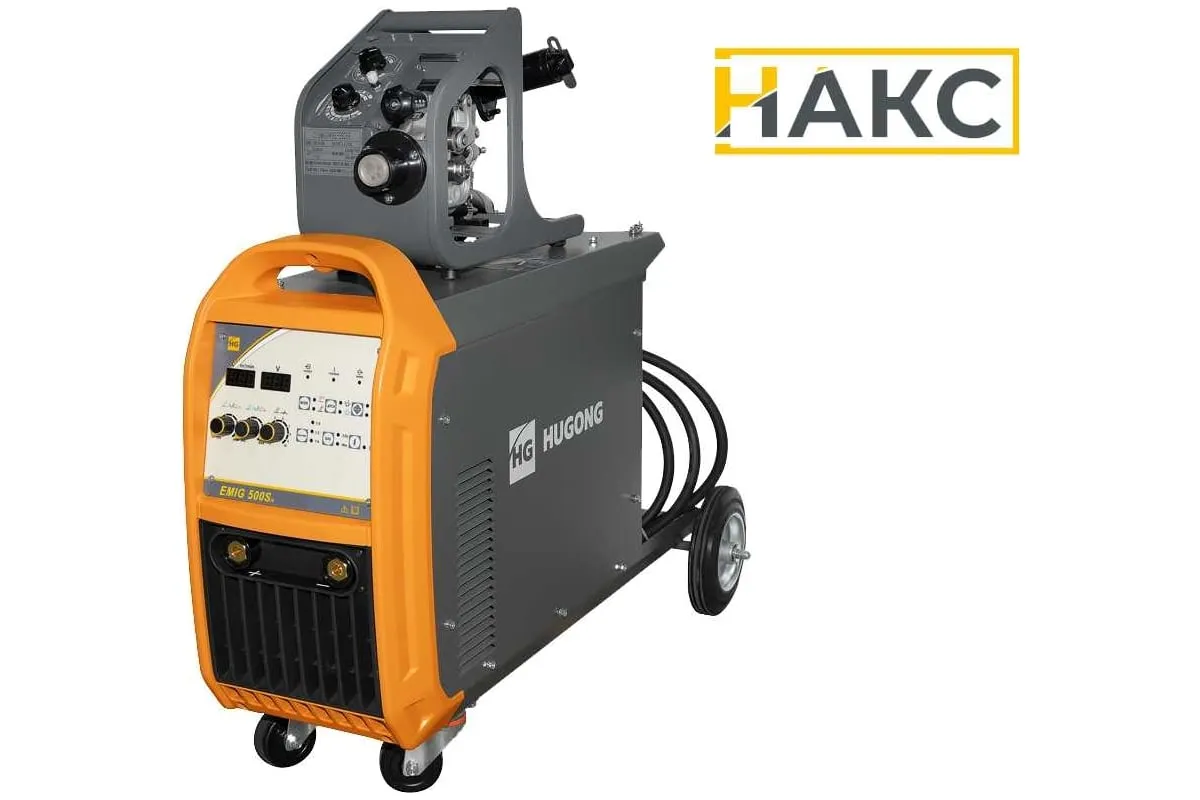 Фото Полуавтомат сварочный ТСС Hugong EMIG 500S III от011000014