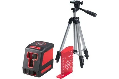 Лазерный уровень Fubag Crystal 10R VH Set с набором аксессуаров