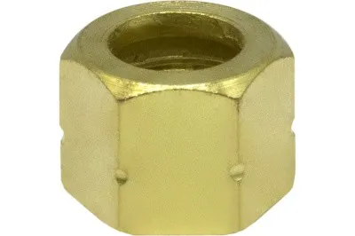 Гайка Оберон 19 М16х1,5 накидная левая латунь