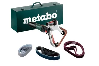 Ленточный шлифователь Metabo для труб RBE 15-180 SET