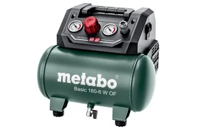 Безмаслянный компрессор Metabo Basic 160-6 W OF