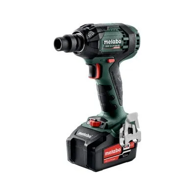 Аккумуляторный ударный гайковерт Metabo SSW 18 LTX 300 BL З/У ASC 30-36 2x5,2 А*ч