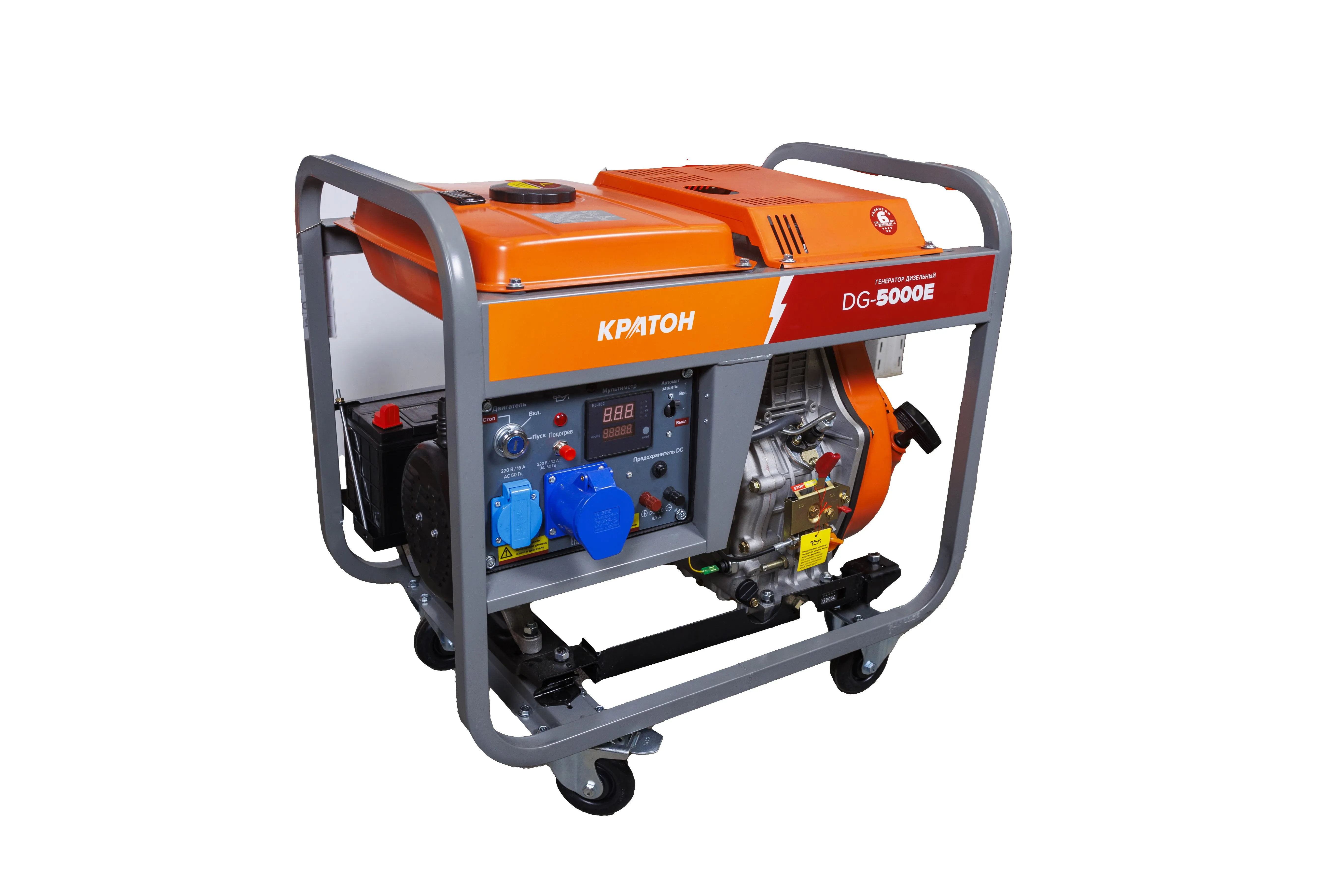 Фото Генератор дизельный Кратон Н DG-5000E от002003821
