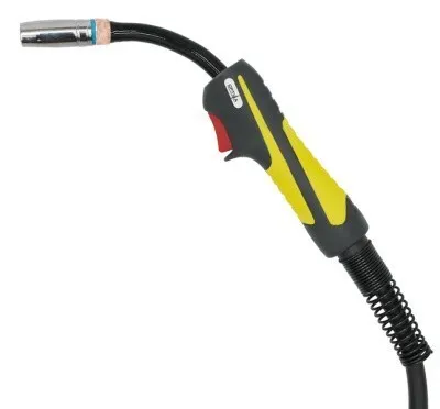 Горелка Оберон MW-25 Flex (3m / Air / Euro) с гибким гусаком