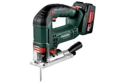 Аккумуляторный лобзик Metabo STAB 18 LTX 100 18В/2x5,2 А*ч З/У ASC 30-36 В