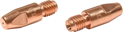 Наконечник контактный HUGONG токосъемный MB36/50, M8×30×1,0mm.(ECu) (упак. 10 шт.)
