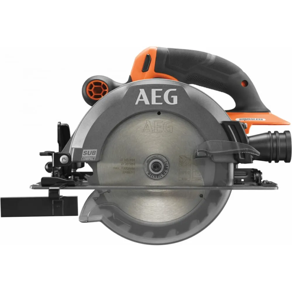 Фото Аккумуляторная циркулярная пила AEG BKS18SBL-0 4935479660 4935479660
