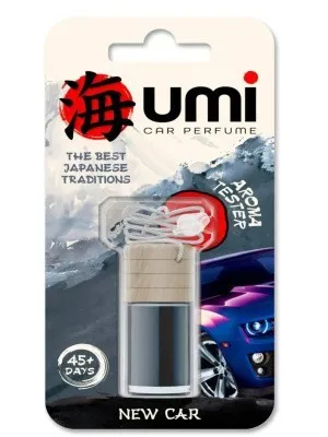 Ароматизатор TENSY бутылочка с пробкой, Черный лед, 4 мл