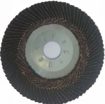 Лепестковый торцевой круг IRON NORMAL TIGER Abrasive 125 P120