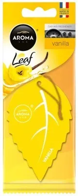Ароматизатор подвесной AROMA Car Листик ваниль