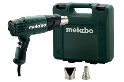Фен Metabo H 16-500 широкая насадка (50 мм), редукционная насадка (20 мм)