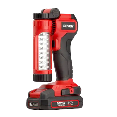 Аккумуляторный фонарь DEVON 5521-Li-20 20V