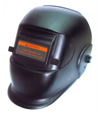 Маска сварщика Aurora BLACK GLASS с поднимающимся светофильтром DIN12