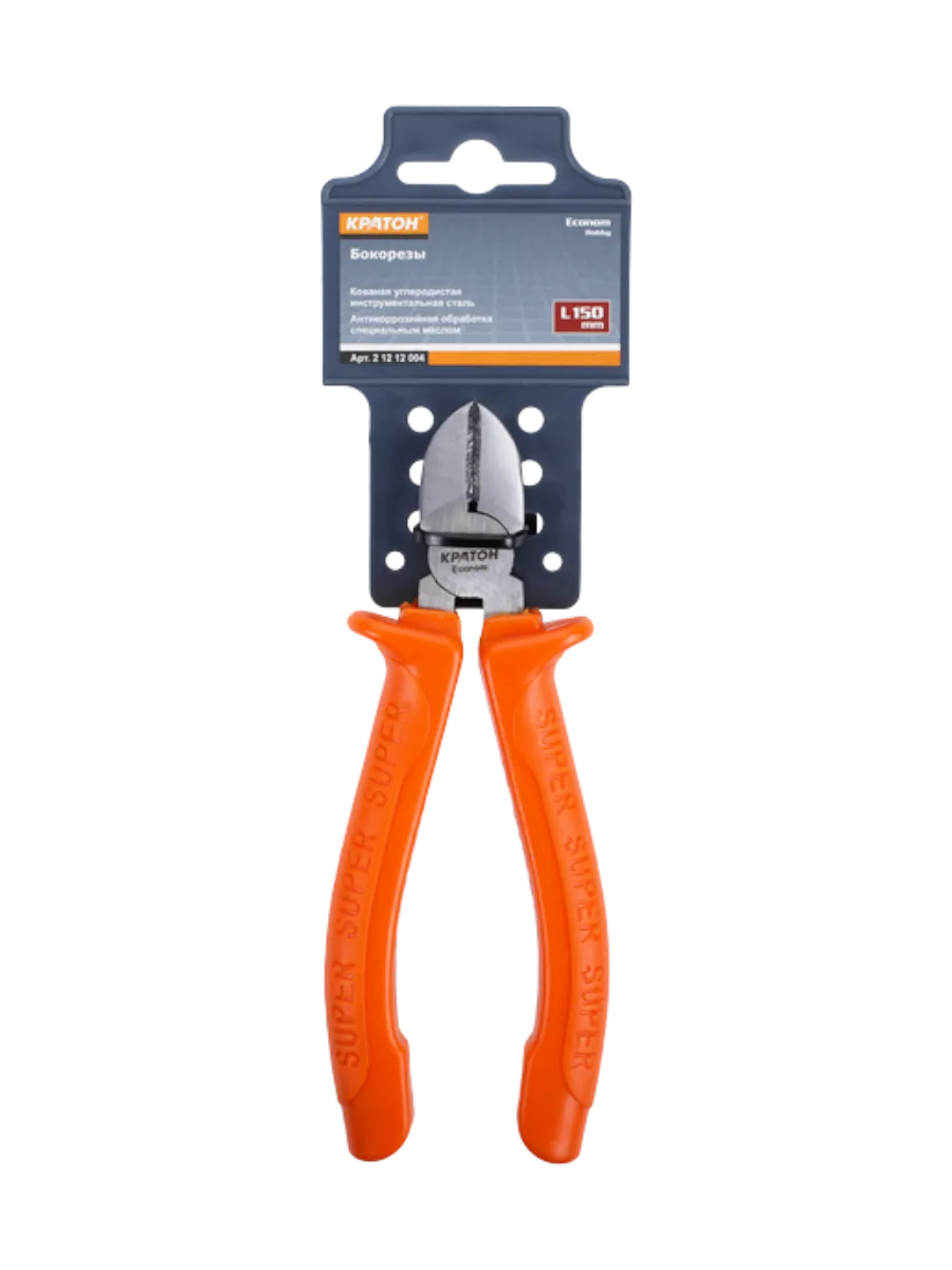 Фото Бокорезы Кратон Econom 160 мм от002002657