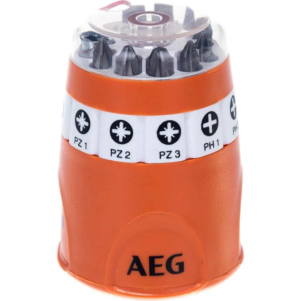 Фото Набор Maxi-Bit (10 предметов; 25 мм; Sl/Ph/Pz) AEG 4932399493 4932399493