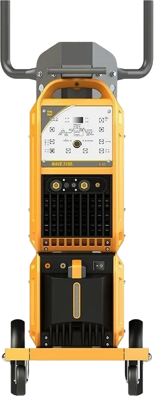 Фото Аппарат аргонодуговой сварки HUGONG WAVE 315D III AC/DC (с БО и тележкой) уценка от011000238