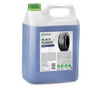Очиститель-полироль для шин GRASS "Black Rubber", 5,7кг