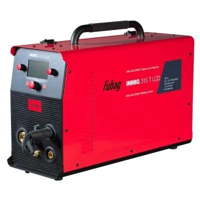 Сварочный полуавтомат инвертор Fubag INMIG 315T SYN LCD