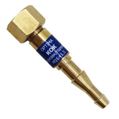 Клапан обратного удара Оберон КОК (на резак/горелку)