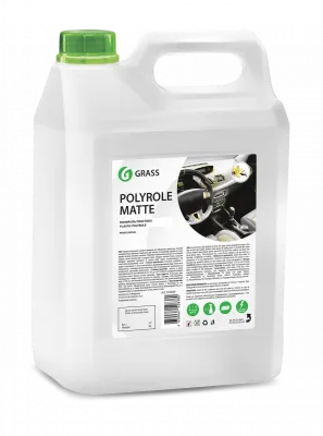 Полироль пластика GRASS "Polyrole Matte" матовый, 5кг