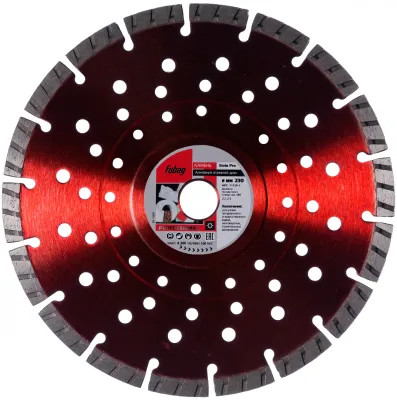 Алмазный отрезной диск Fubag Stein Pro D230 мм/ 22.2 мм по камню
